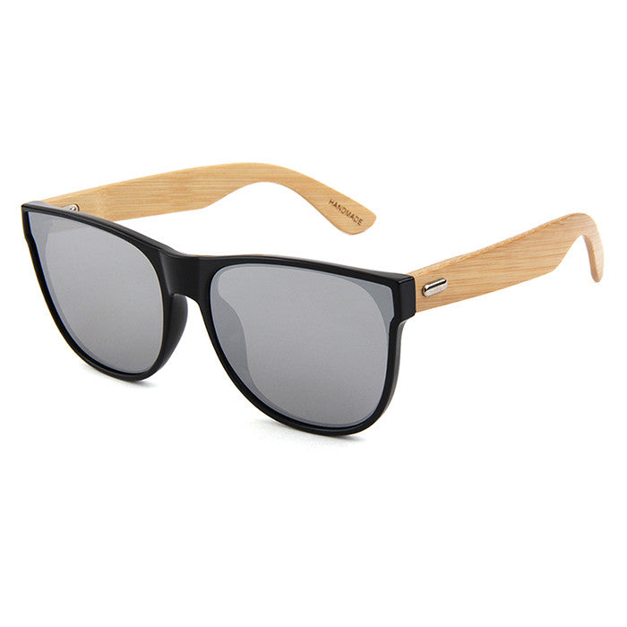 Papaya Sunglasses (Silver)