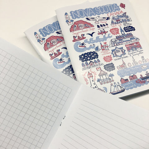 Nova Scotia Cityscape Notebook