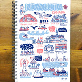 Nova Scotia Cityscape Journal