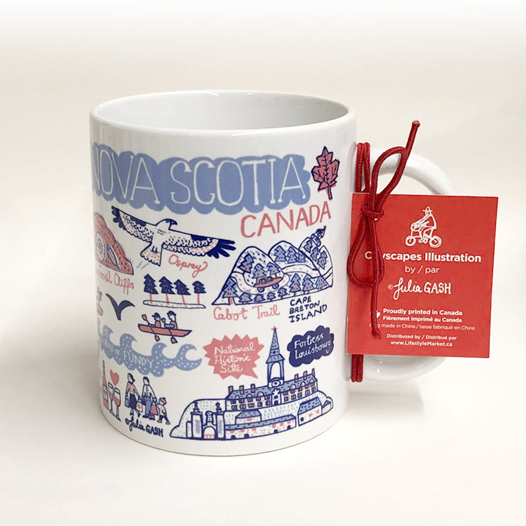 Nova Scotia Cityscape mug