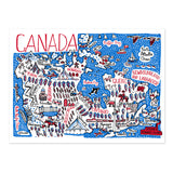 CANADA Cityscape Postcard