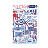 Cityscape Postcard set of 6 Feature - Toronto - Vancouver - Alberta - Ottawa - Nova Scotia - Montréal - Printed in Canada - Canada Souvenir Gift - value set