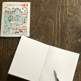 Vancouver Cityscape Notebook