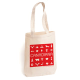 Canadiana tea towel