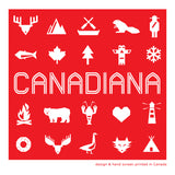 Canadiana tote bag