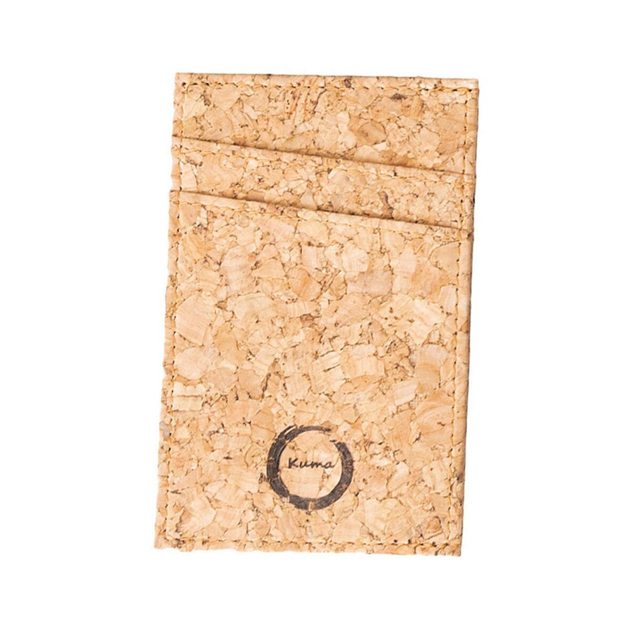 Minimalist Cork Card Holder