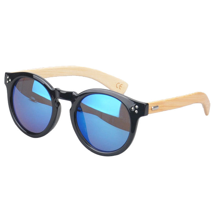Mango Sunglasses (Blue mirrored)