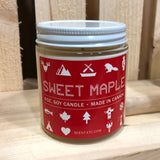 Canadiana candle - 8 oz. Sweet Maple