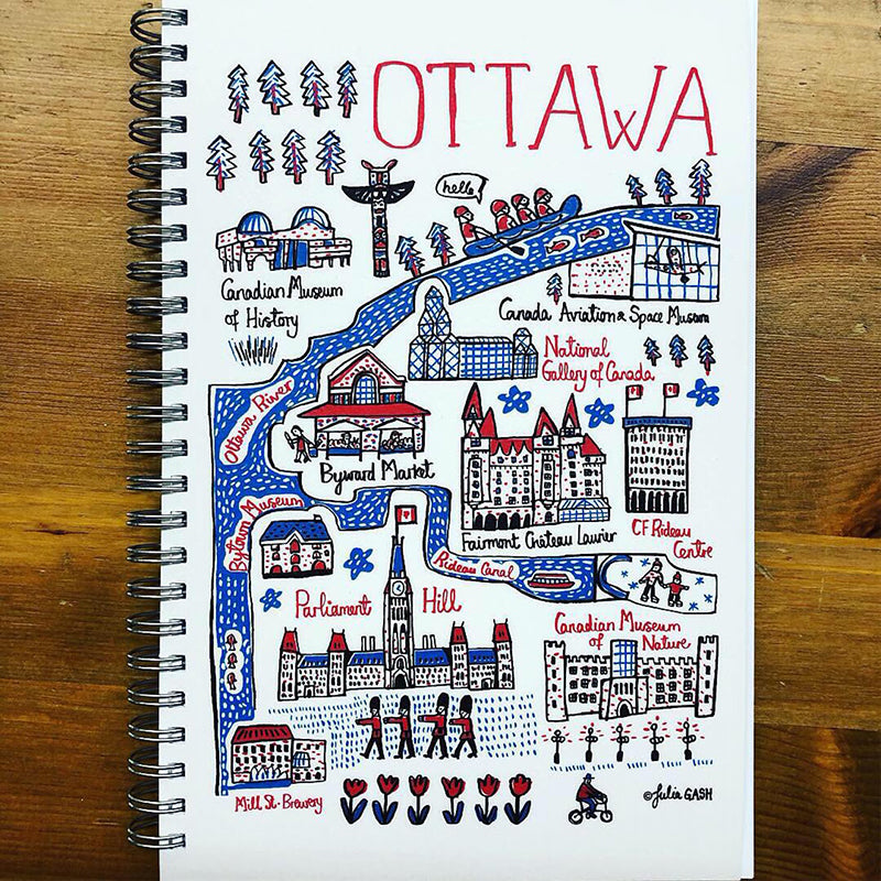 Ottawa Cityscape Journal