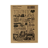 Toronto Cityscape pin button set